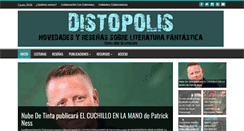 Desktop Screenshot of distopolis.com