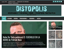 Tablet Screenshot of distopolis.com